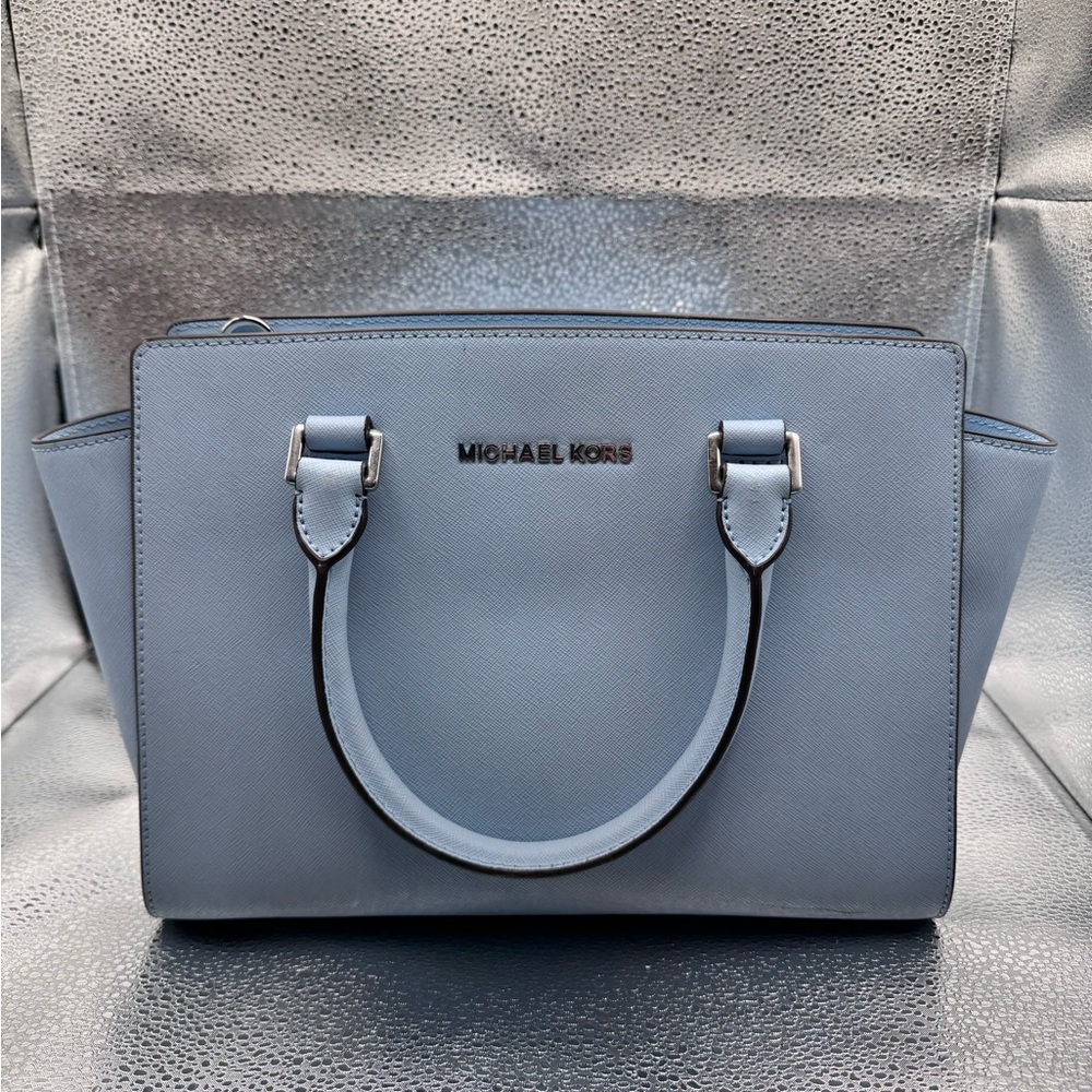Michael Kors Blue Women's Bag